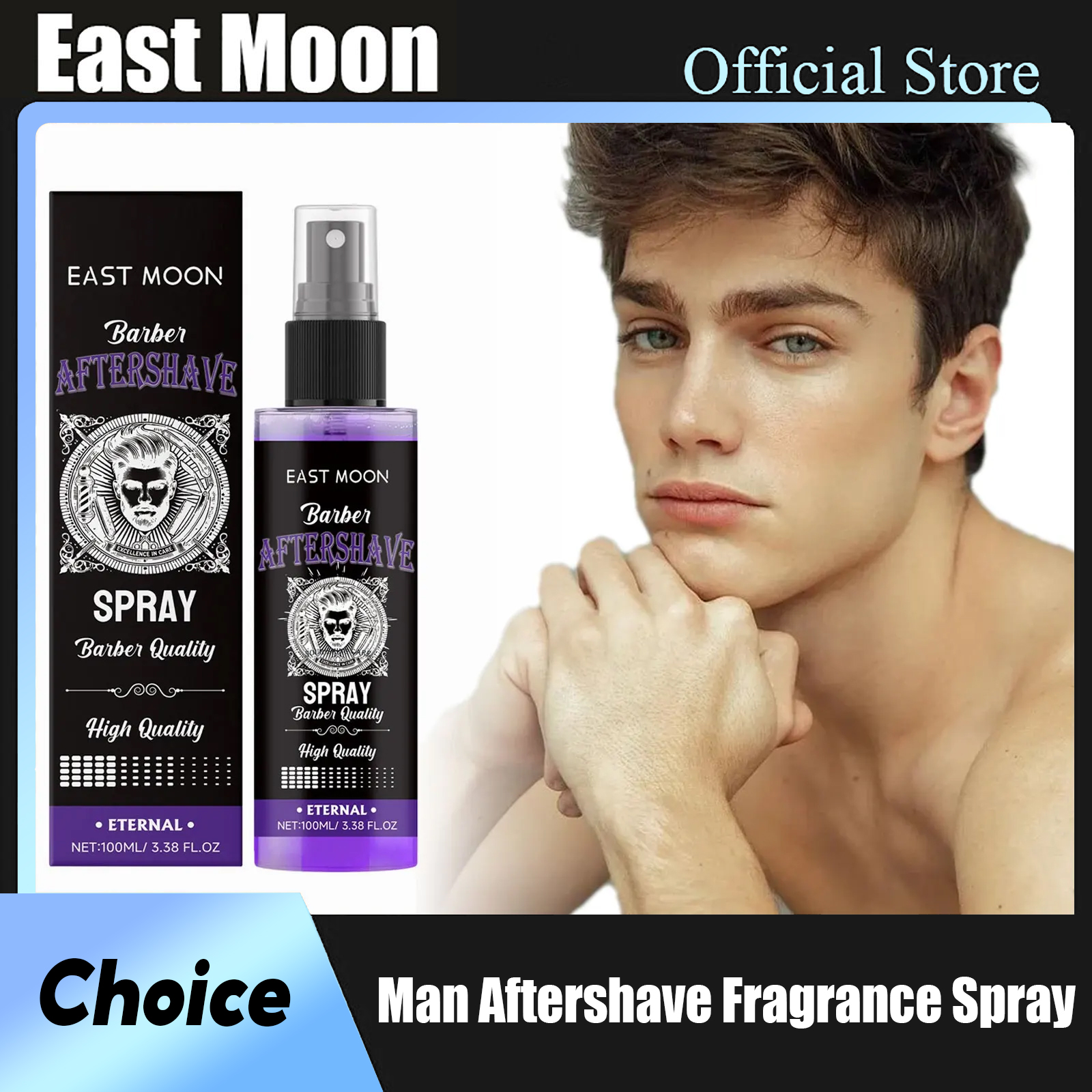 Men'S Grooming Aftershave - East Moon Sandalwood Aftershave Nourish Oil