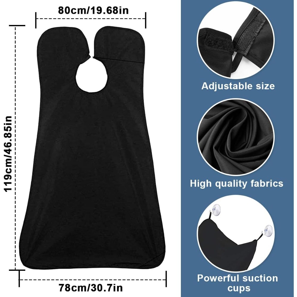 Men'S Grooming Must Haves - Hot Sale Professional Non-Stick Beard Apron