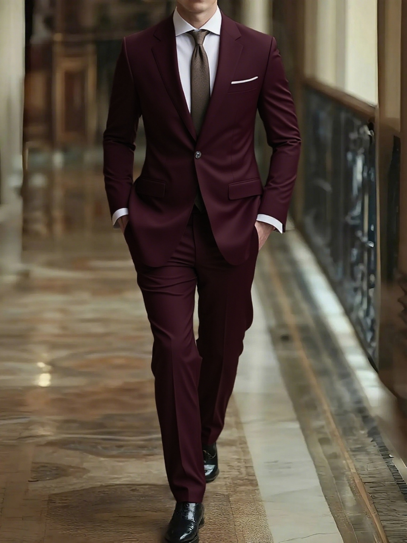 Men'S Grooming Must Haves - 2pcs Men's Wedding & Party Must-Have