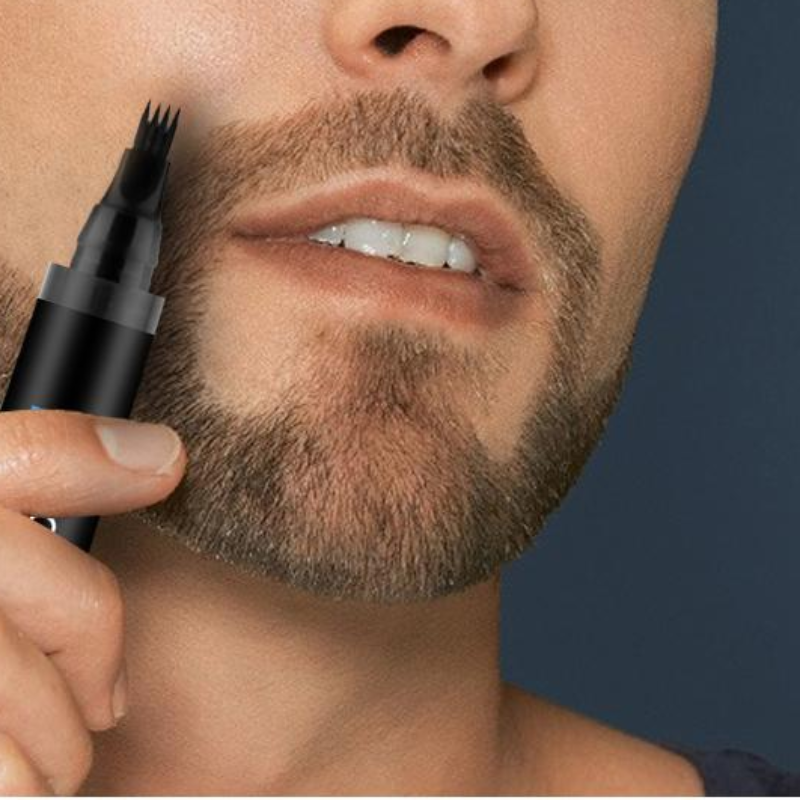 Men'S Grooming Aftershave - Four Head Beard Filler Pen Kit