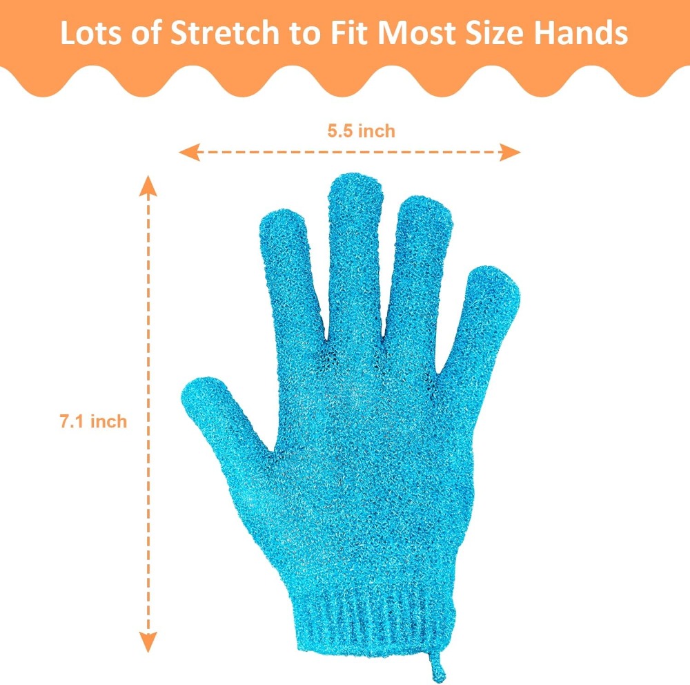30 Pcs Exfoliating Gloves for  - Exfoliating Scrub Mens のレビューと価格
