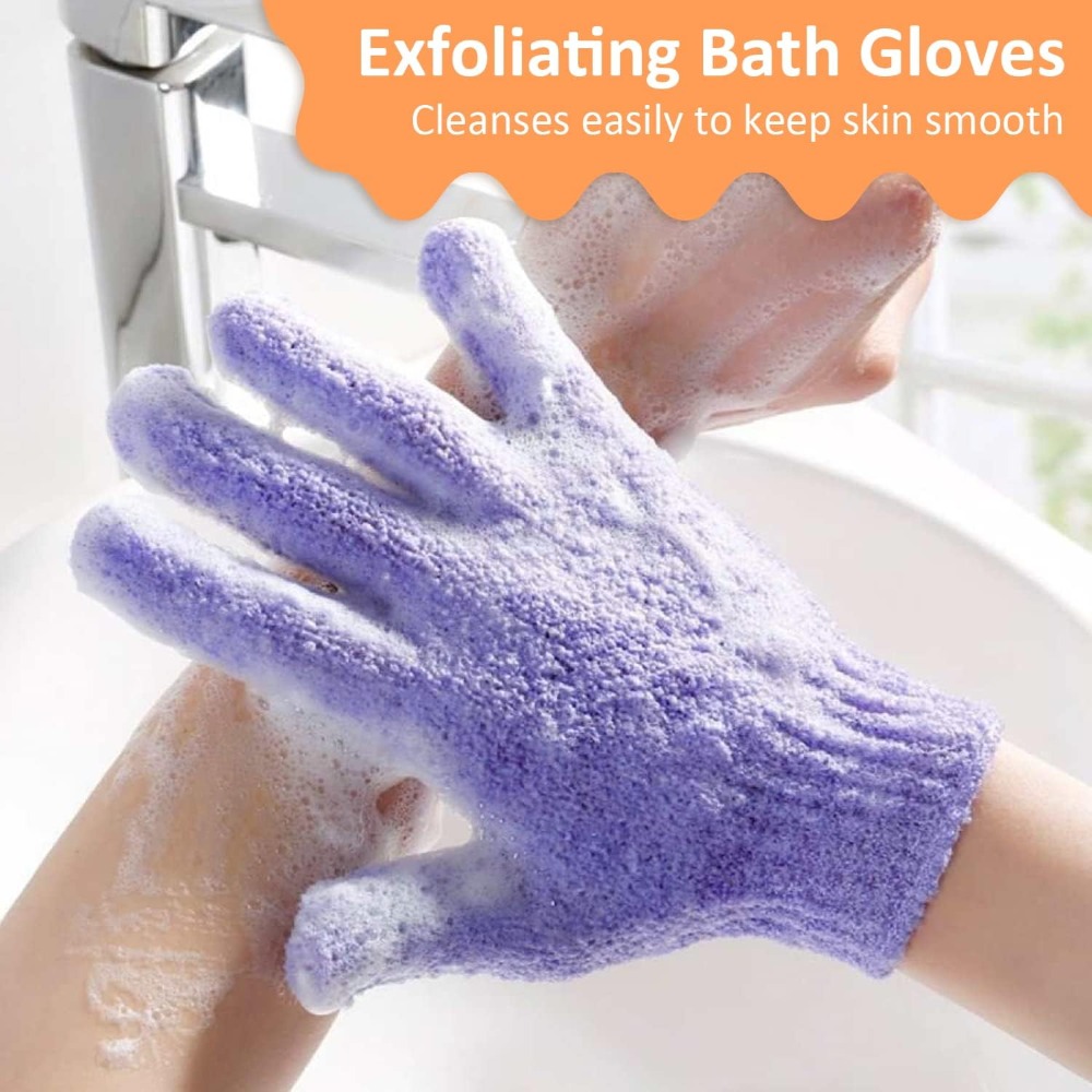 30 Pcs Exfoliating Gloves for  - Exfoliating Scrub Mens のレビューと価格