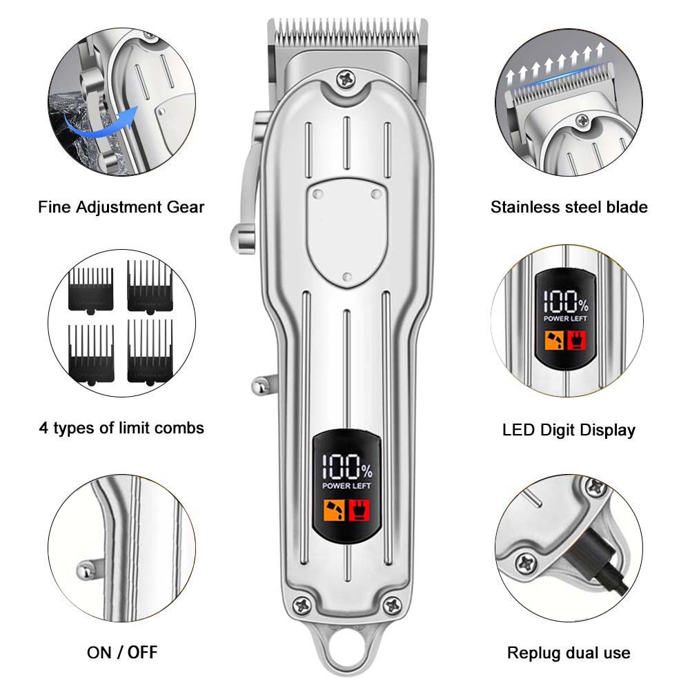 Professional Hair Clippers for - Mens Grooming Barber のレビューと価格