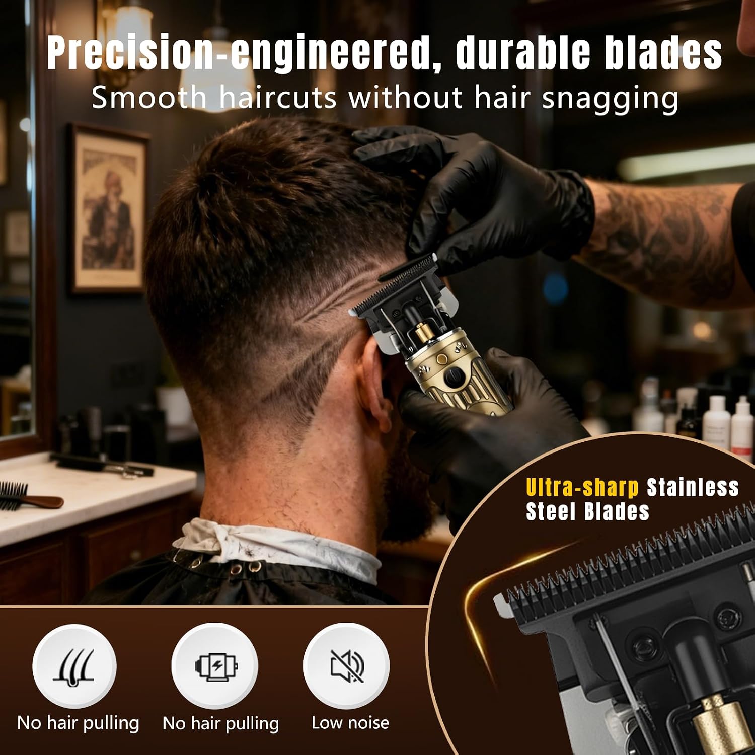 Hair Clippers for Men, T-Blade - Mens Grooming Barber のレビューと価格