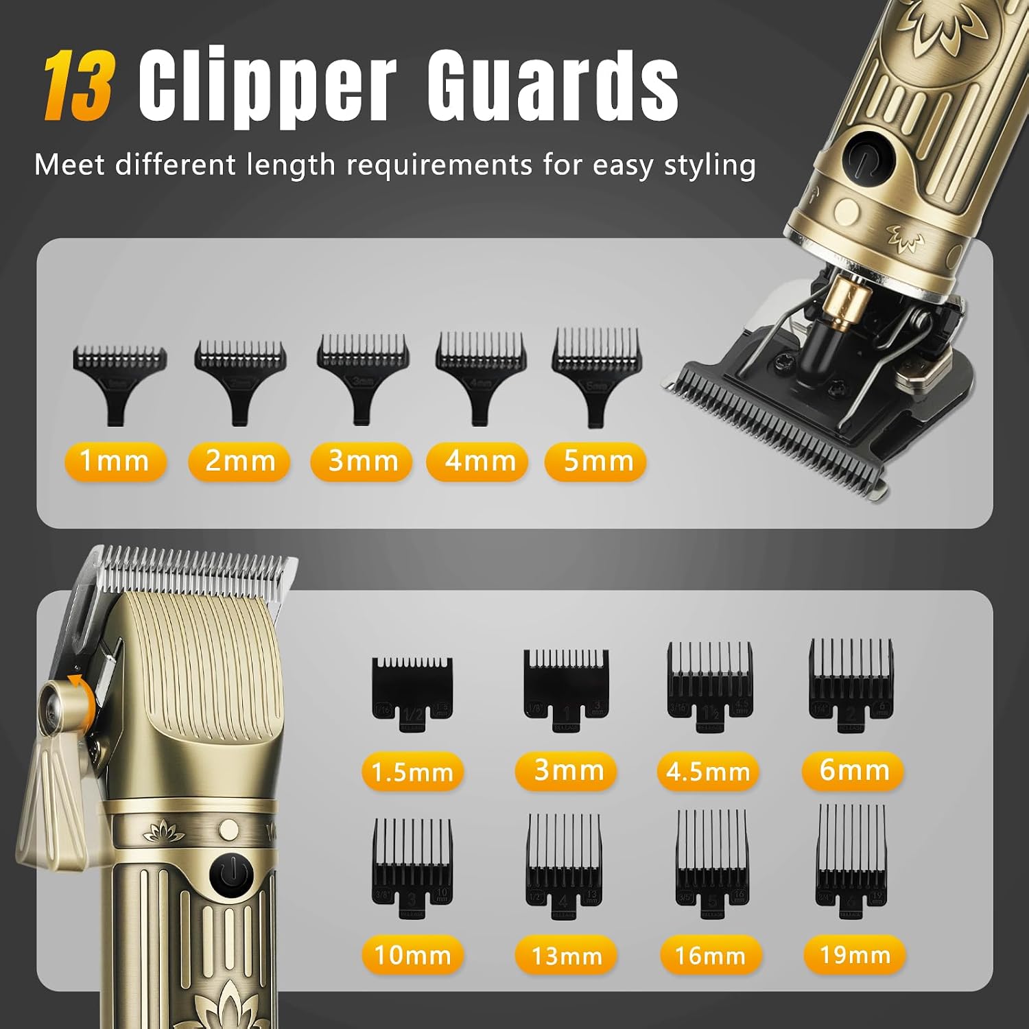Hair Clippers for Men, T-Blade - Mens Grooming Barber のレビューと価格