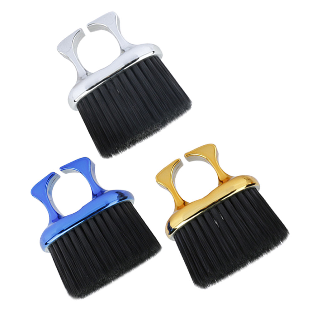 3Pcs ABS Beard Brush Set Neck  - Mens Grooming Barber のレビューと価格