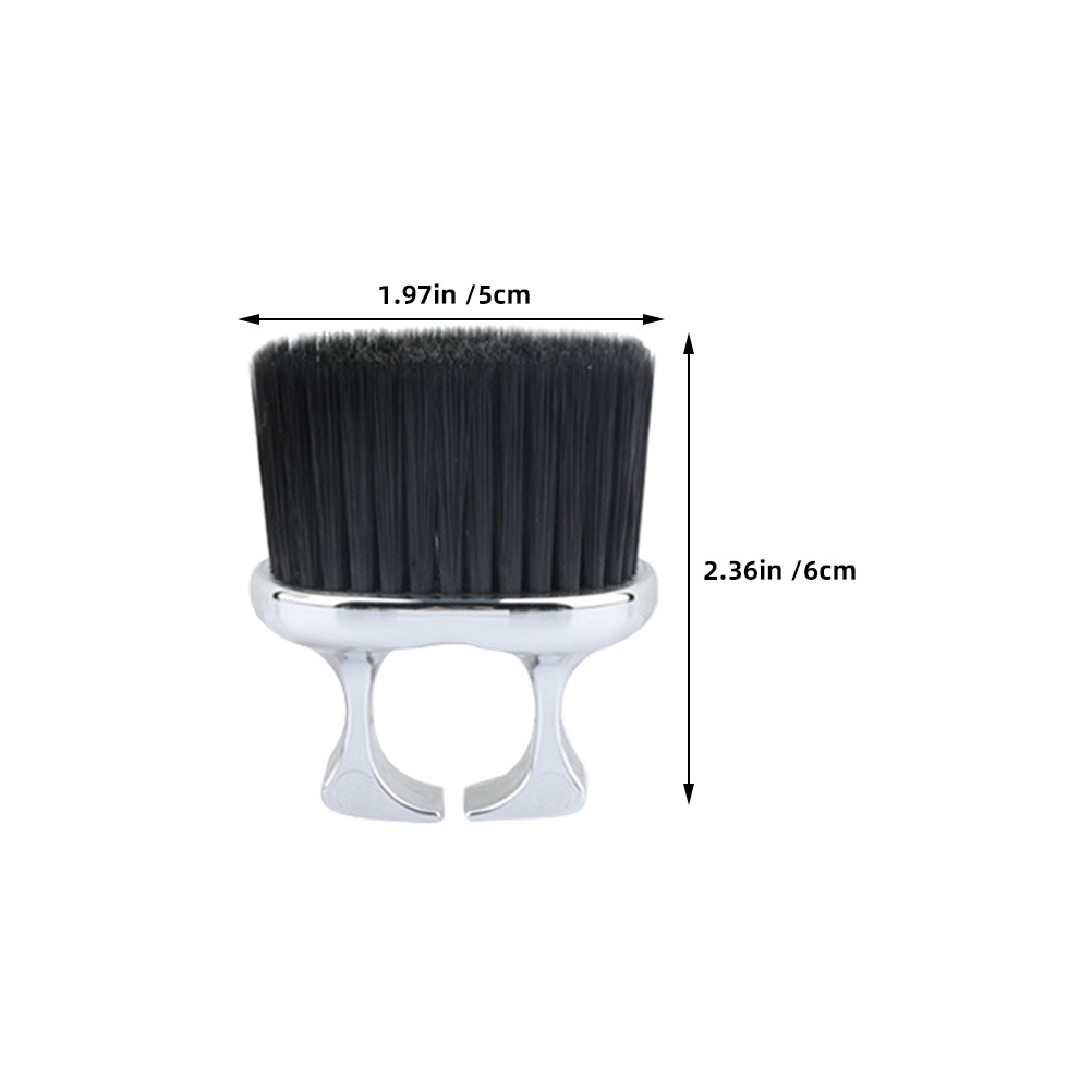 3Pcs ABS Beard Brush Set Neck  - Mens Grooming Barber のレビューと価格