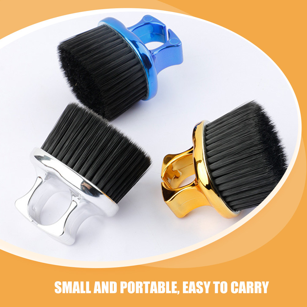 3Pcs ABS Beard Brush Set Neck  - Mens Grooming Barber のレビューと価格