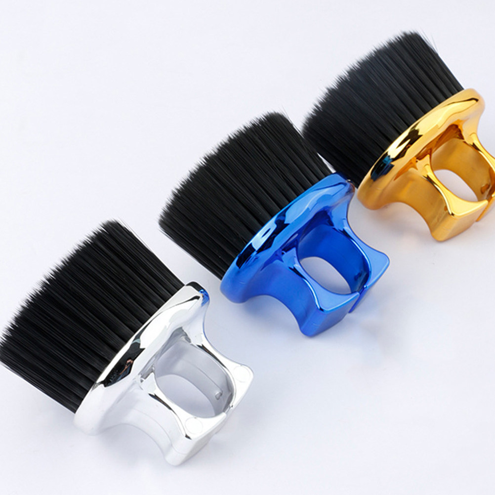 3Pcs ABS Beard Brush Set Neck  - Mens Grooming Barber のレビューと価格