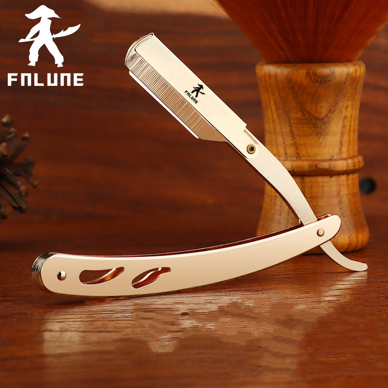 FnLune Men's Straight Hairdres - Straight Razor Safety のレビューと価格