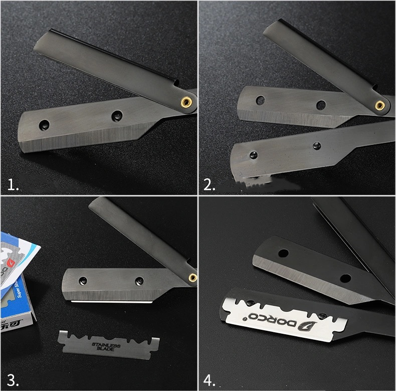 FnLune Men's Straight Hairdres - Straight Razor Safety のレビューと価格