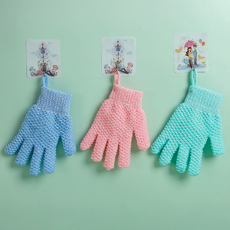 2PCS Exfoliating Bath Gloves S - Exfoliating Scrub Mens のレビューと価格