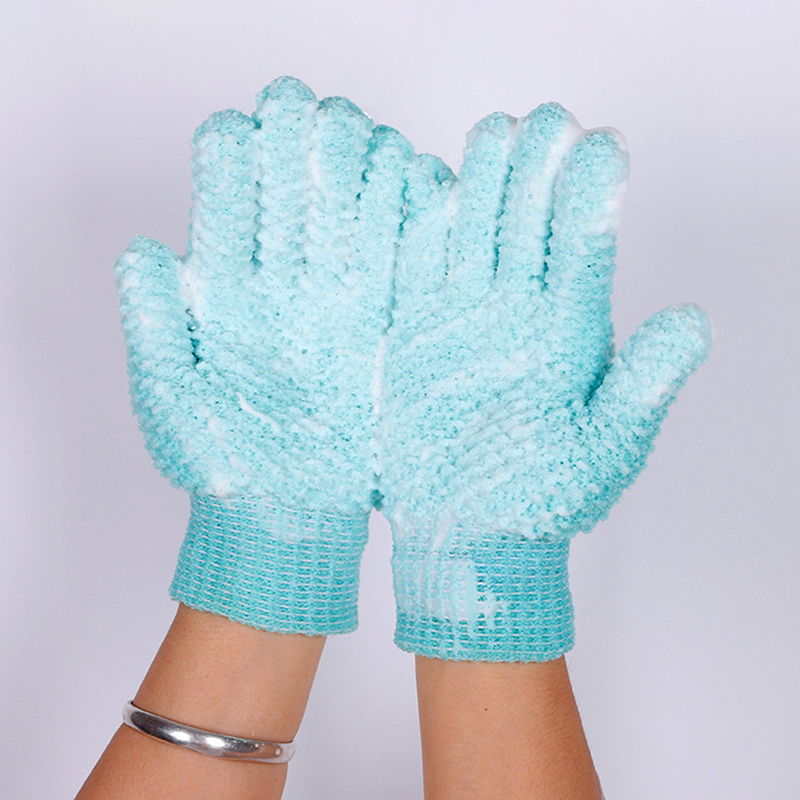 2PCS Exfoliating Bath Gloves S - Exfoliating Scrub Mens のレビューと価格