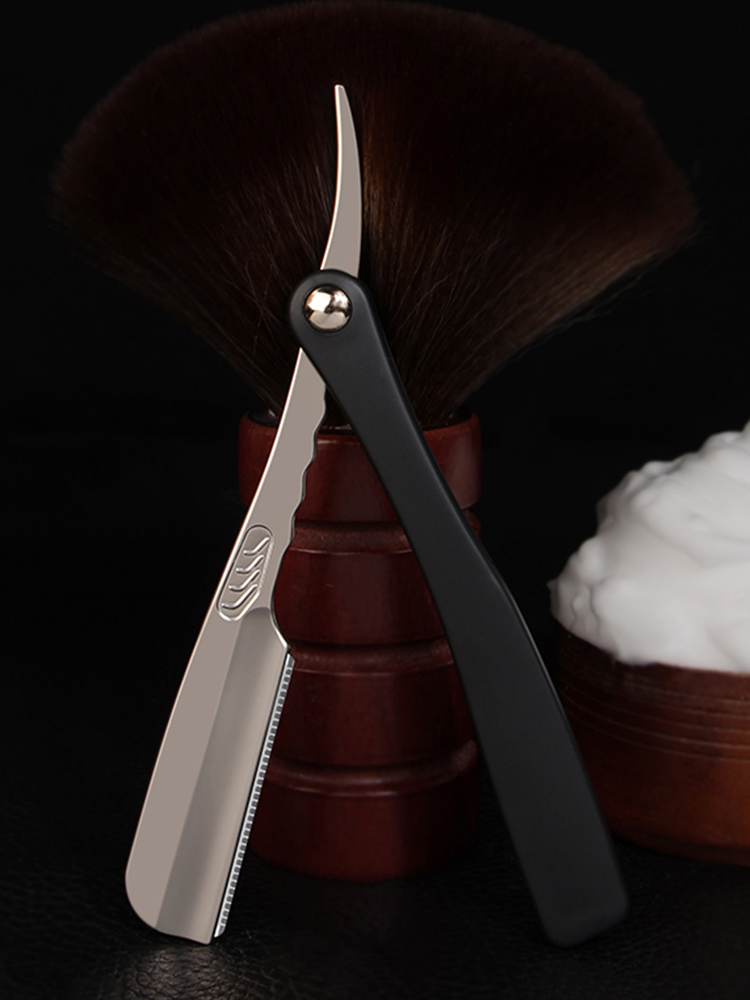 1pc Men Manual Shaver Barbersh - Straight Razor Safety のレビューと価格