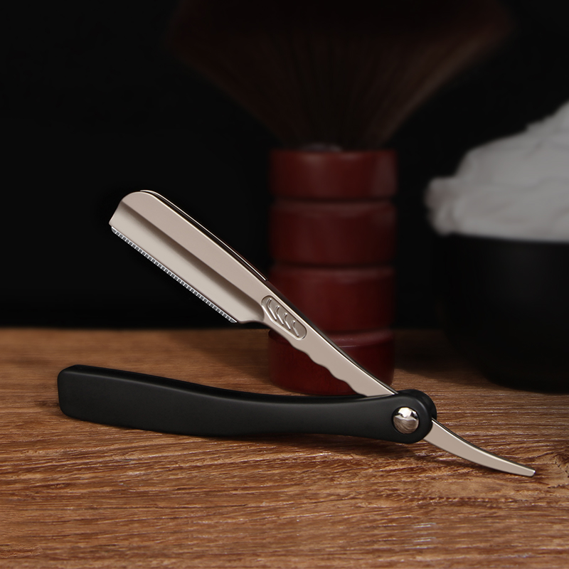 1pc Men Manual Shaver Barbersh - Straight Razor Safety のレビューと価格