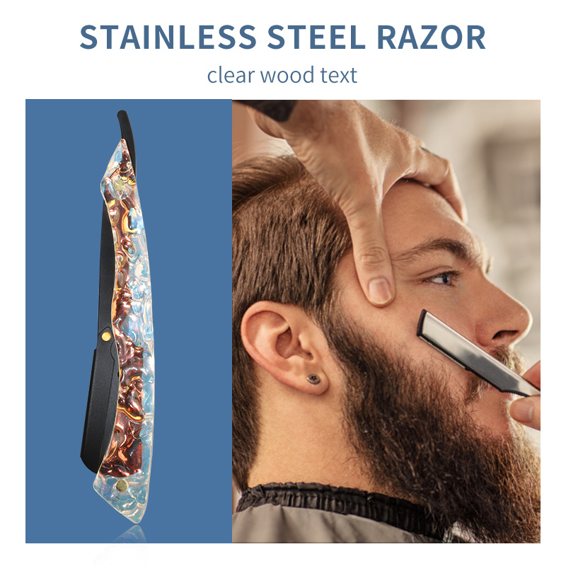 Folding Barber Razor For Shavi - Straight Razor Safety のレビューと価格