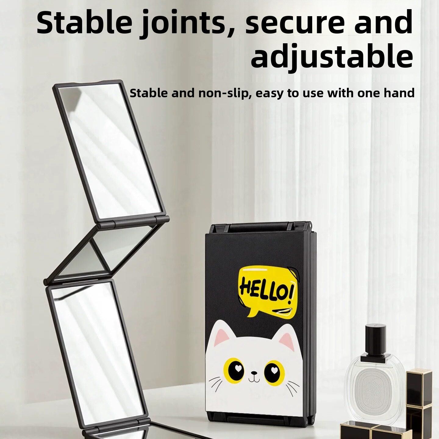Portable Large Multi-Functiona - Men'S Grooming Mirror のレビューと価格