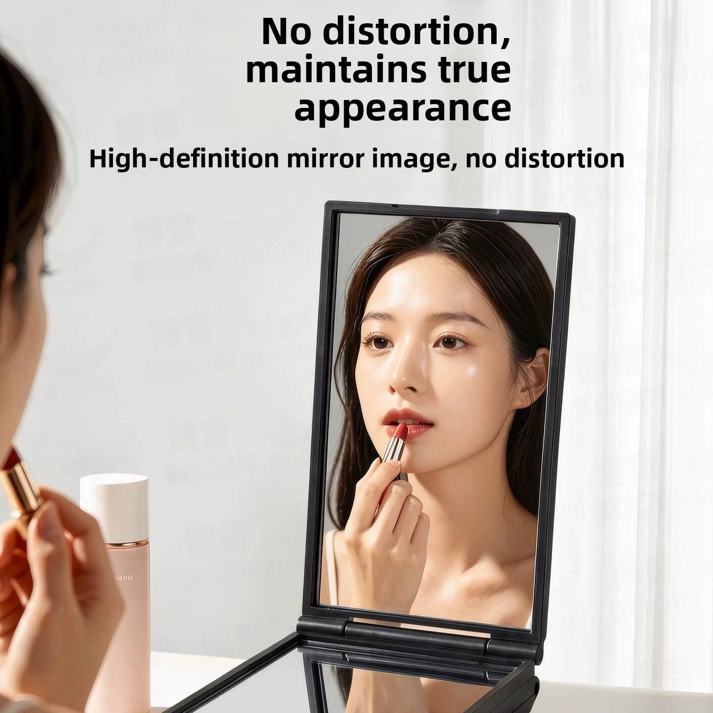 Portable Large Multi-Functiona - Men'S Grooming Mirror のレビューと価格