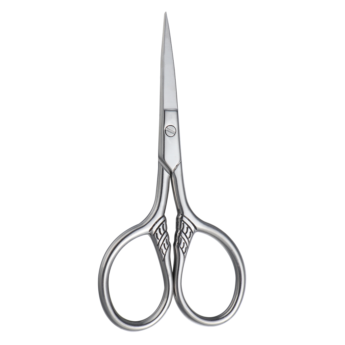 Scissors Stainless Steel Musta - Men'S Grooming Mirror のレビューと価格