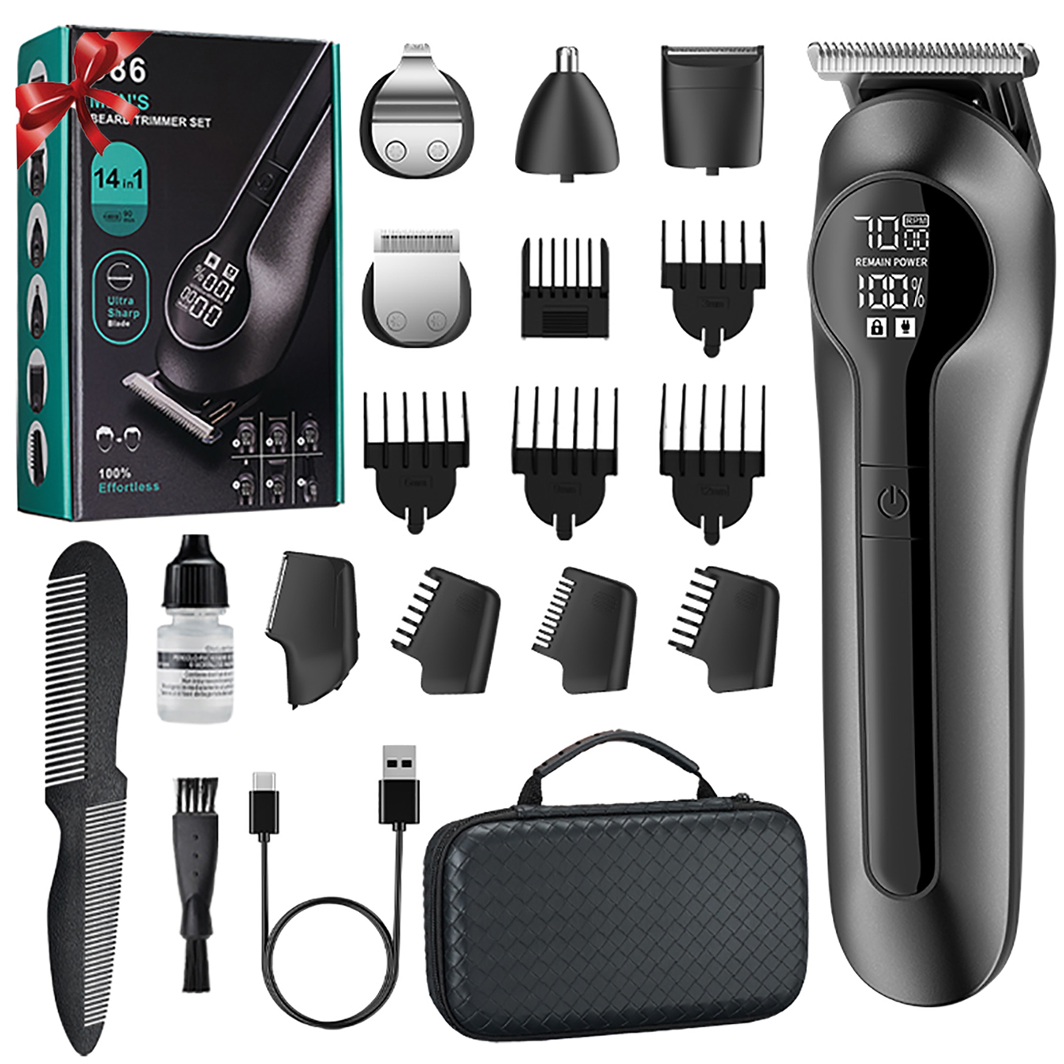 Hair Clipper for Men, Professi - Mens Grooming Barber のレビューと価格