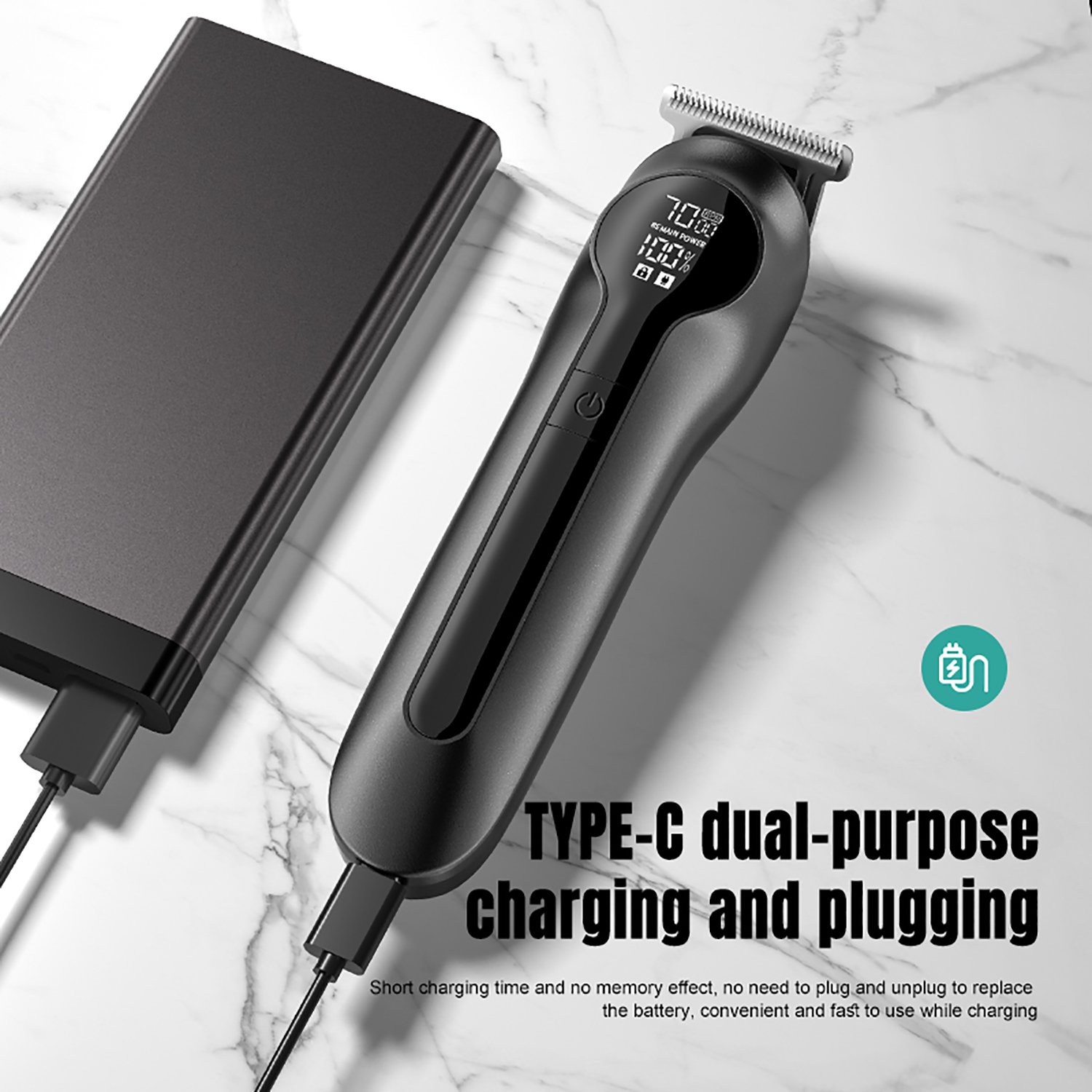 Hair Clipper for Men, Professi - Mens Grooming Barber のレビューと価格
