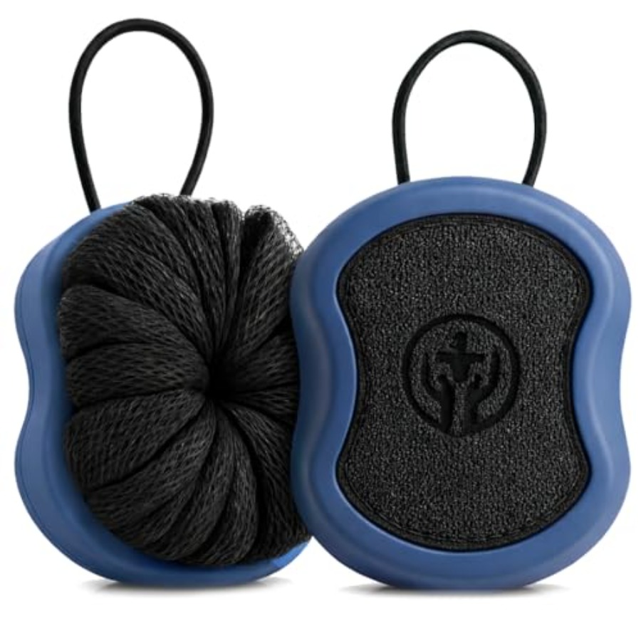 Shower Scrubber for Body 2-in- - Exfoliating Scrub Mens のレビューと価格