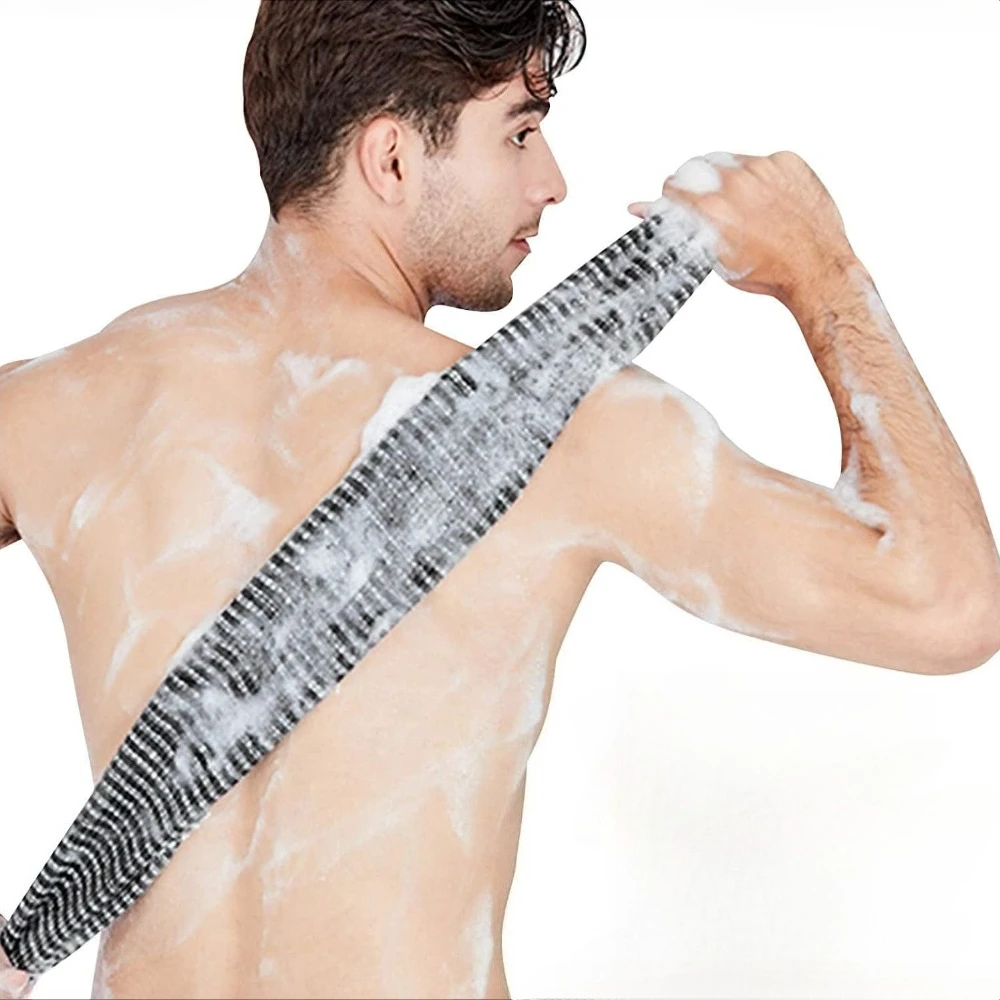 Exfoliating Body Scrubber, Bac - Exfoliating Scrub Mens のレビューと価格