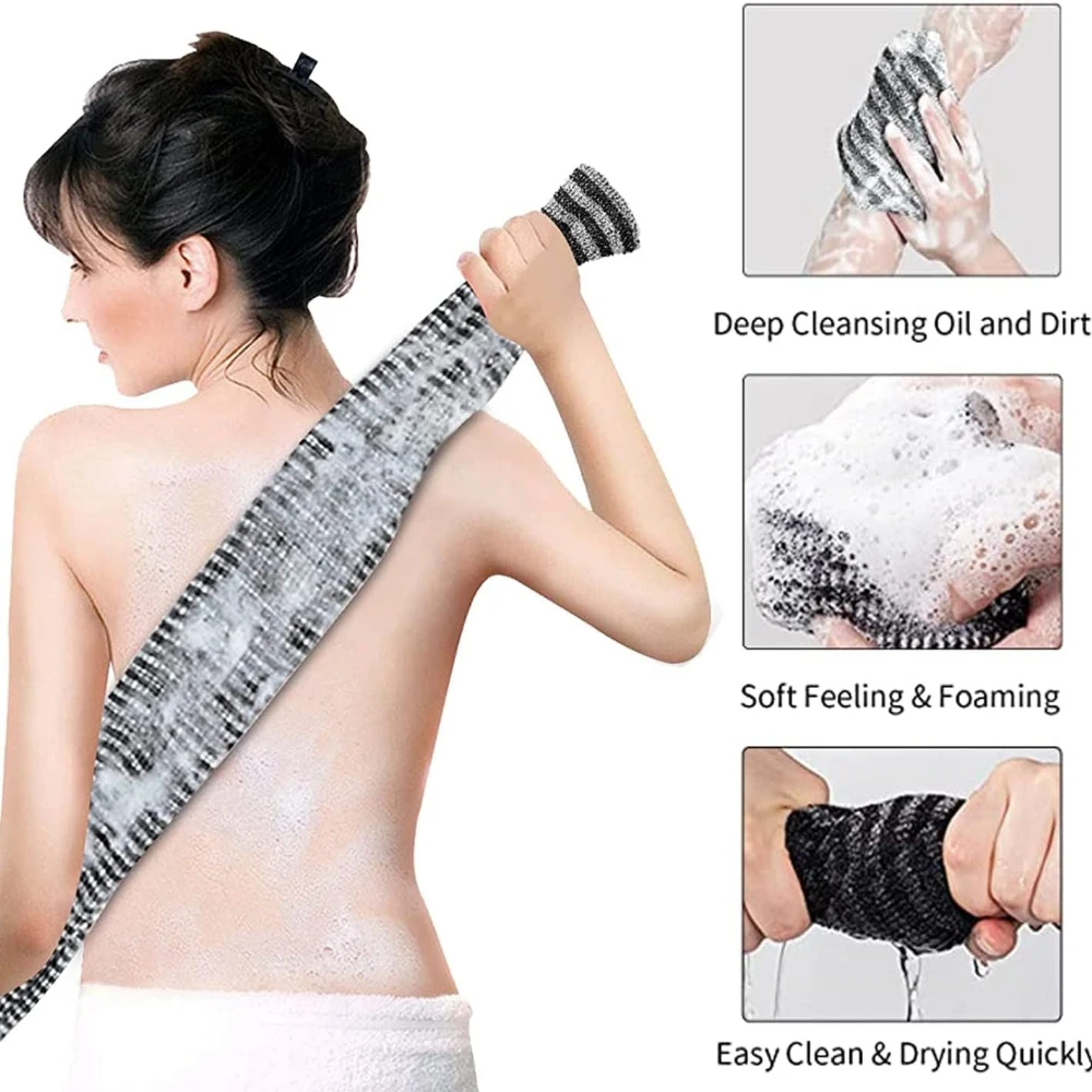 Exfoliating Body Scrubber, Bac - Exfoliating Scrub Mens のレビューと価格
