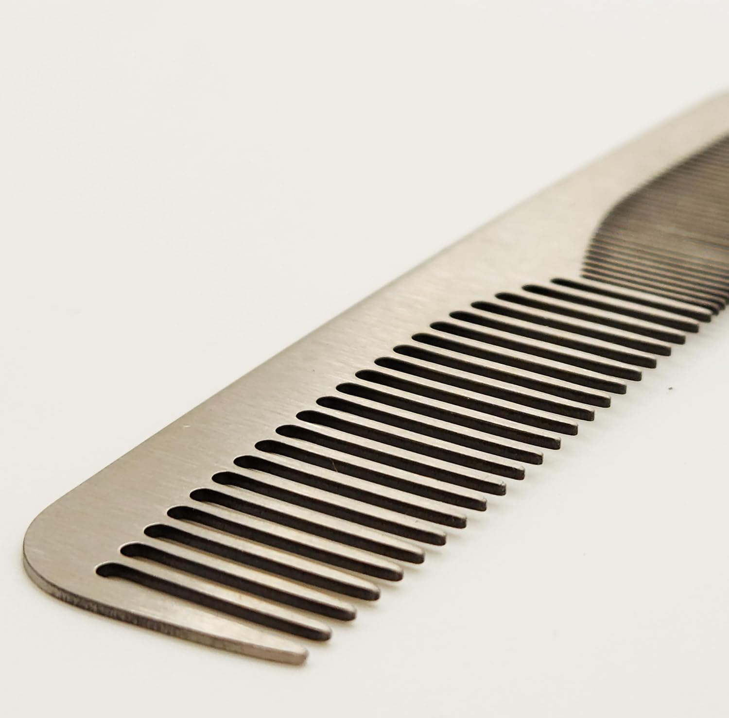 Stainless Steel Comb, Barber G - Mens Grooming Barber のレビューと価格