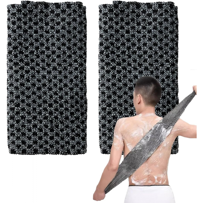 Exfoliating Body Scrubber, Bac - Exfoliating Scrub Mens のレビューと価格