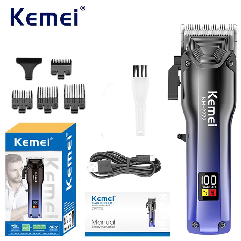 Kemei Electric Hair Clipper Ba - Mens Grooming Barber のレビューと価格