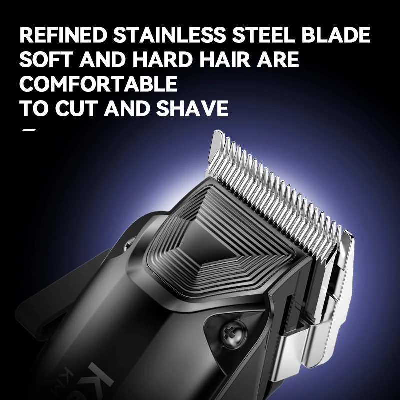 Kemei Electric Hair Clipper Ba - Mens Grooming Barber のレビューと価格