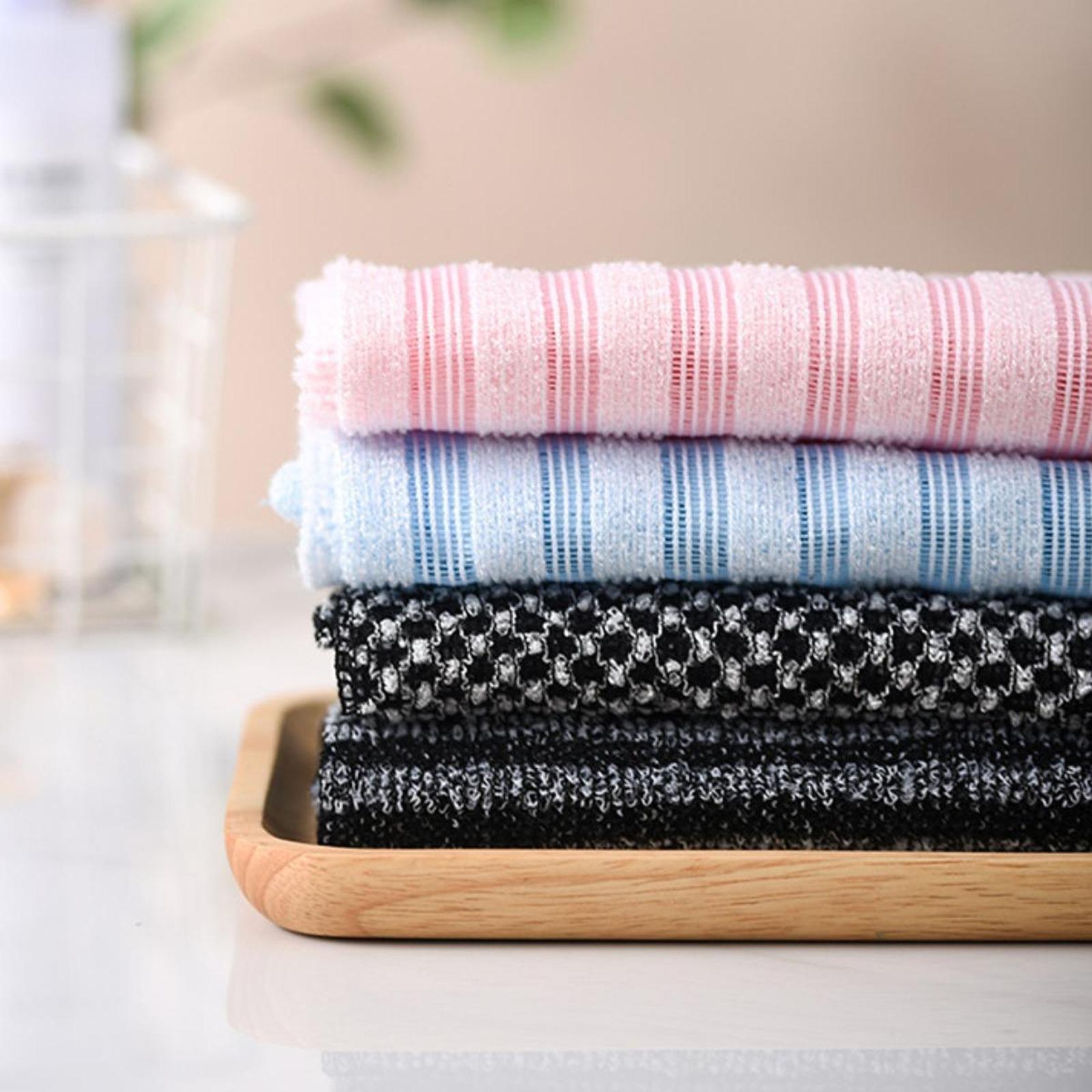 Exfoliating Washcloth Towel St - Exfoliating Scrub Mens のレビューと価格