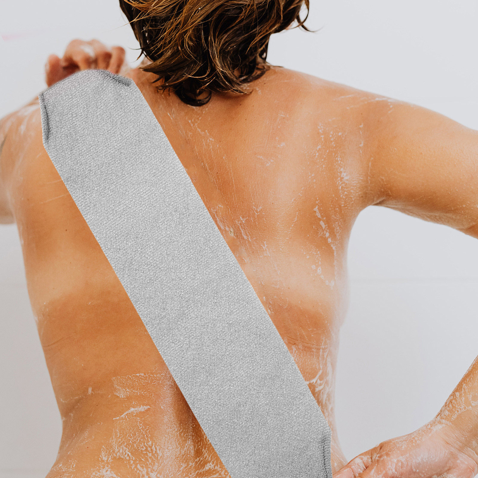 Stretchable Exfoliating Back S - Exfoliating Scrub Mens のレビューと価格