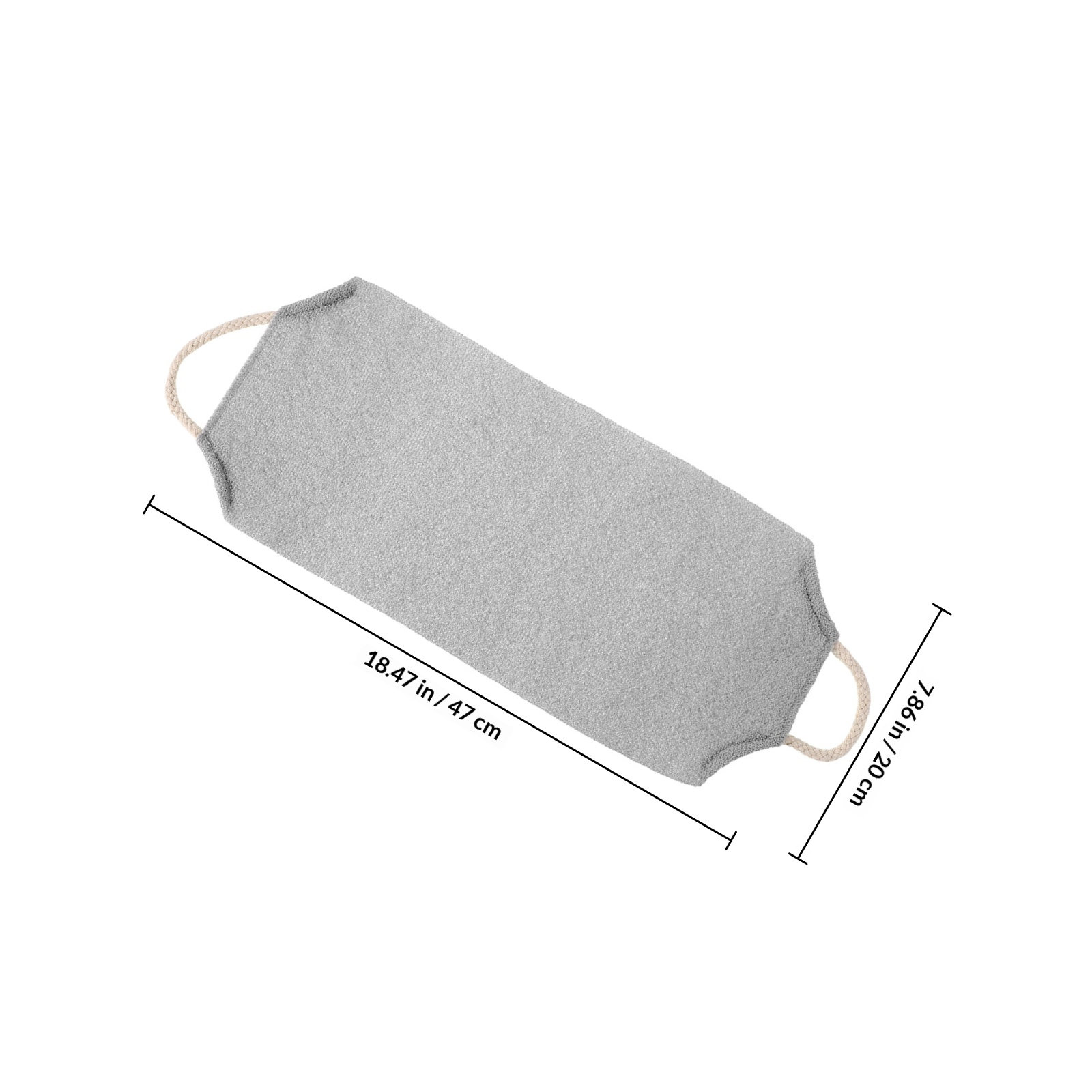 Stretchable Exfoliating Back S - Exfoliating Scrub Mens のレビューと価格