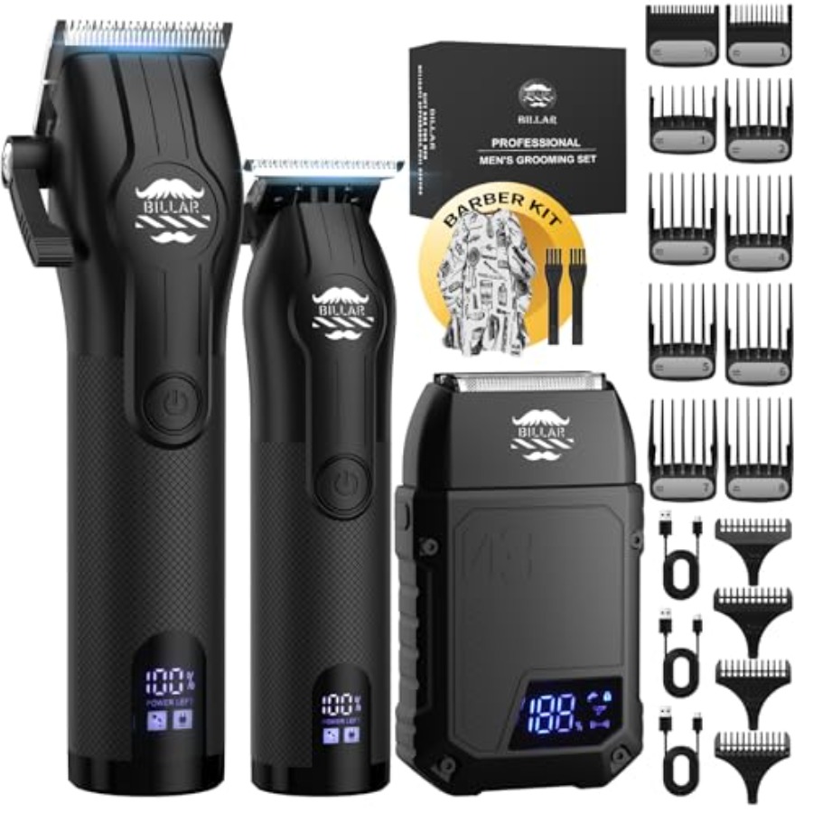 ® Cordless Barber Kit, Profess - Mens Grooming Barber のレビューと価格