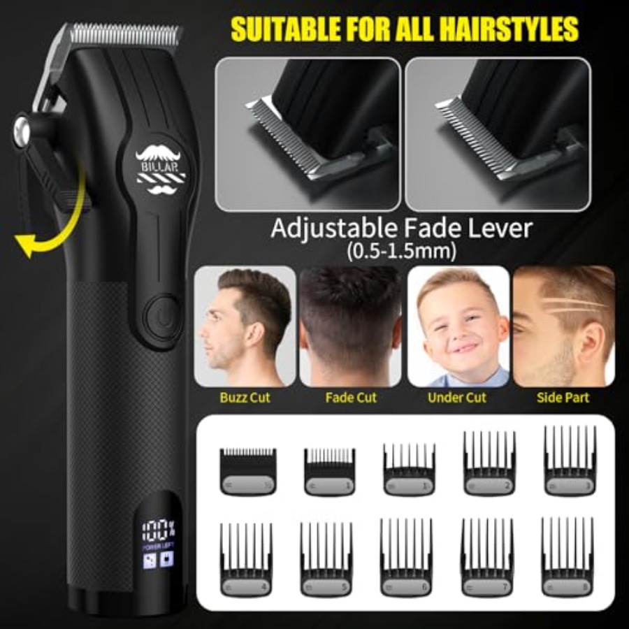 ® Cordless Barber Kit, Profess - Mens Grooming Barber のレビューと価格