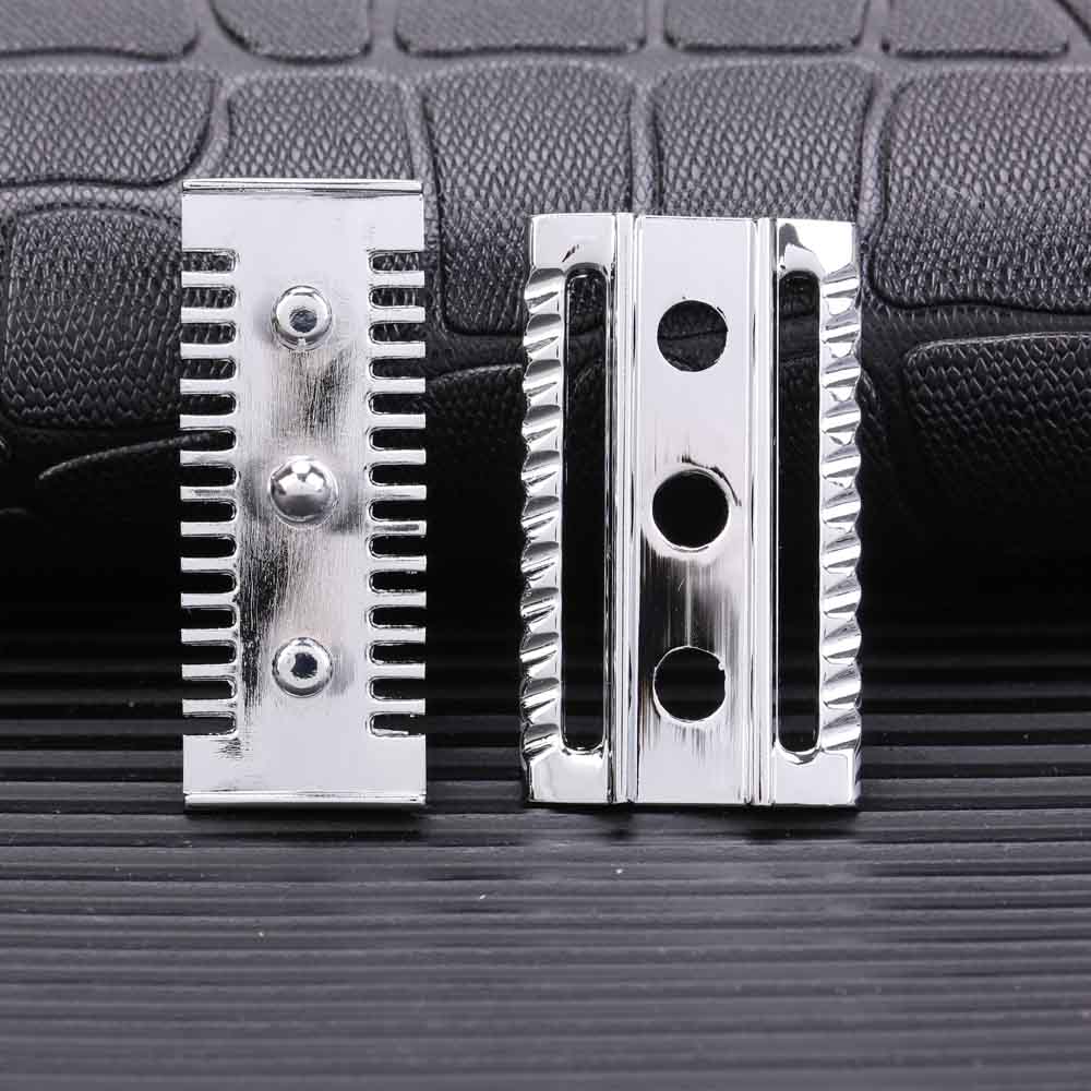 YAQI Top Aggressive Chrome Col - Straight Razor Safety のレビューと価格