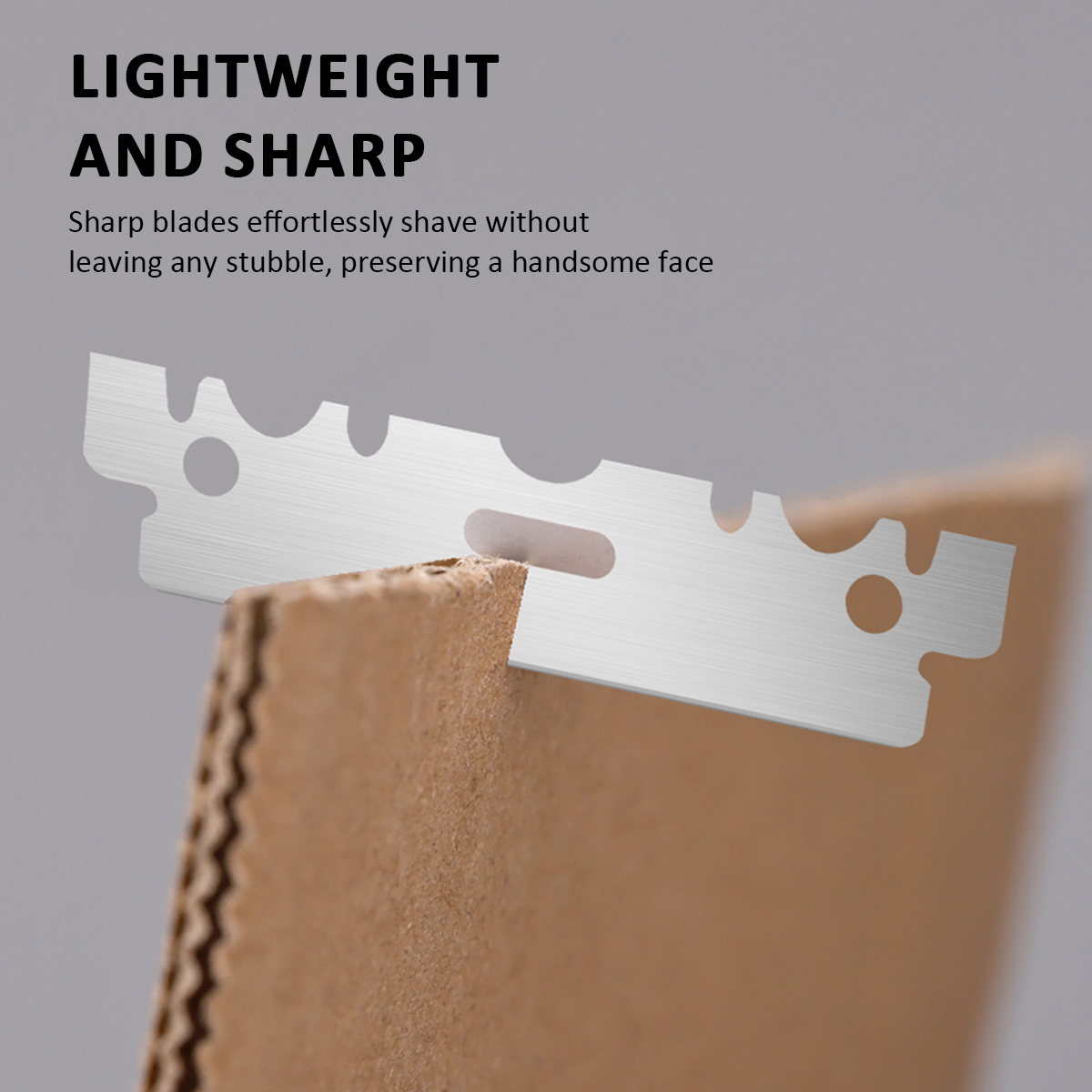 100pcs Razor Blades Stainless  - Straight Razor Safety のレビューと価格