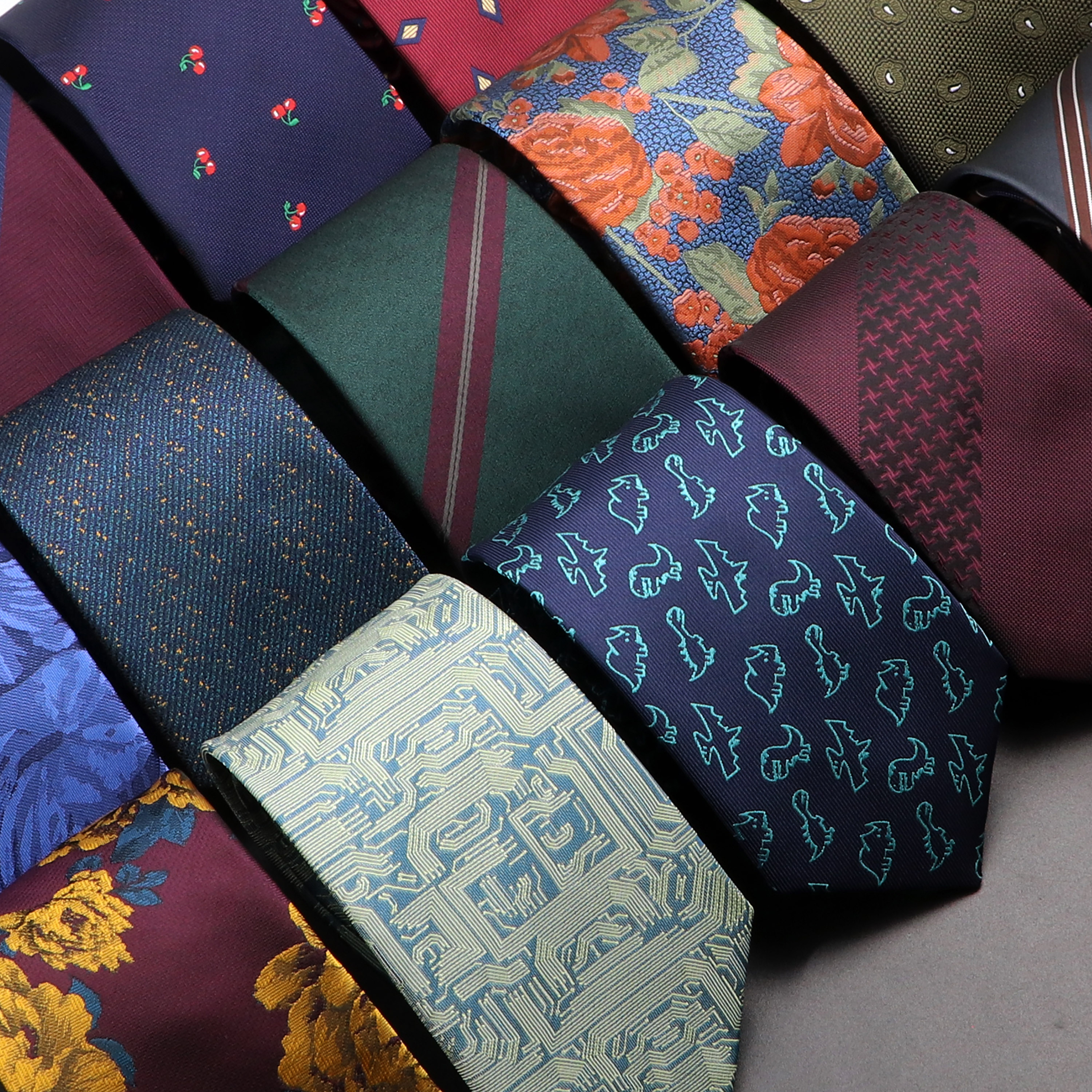 New Design Wedding Men Tie Gre - Men Grooming Usa のレビューと価格