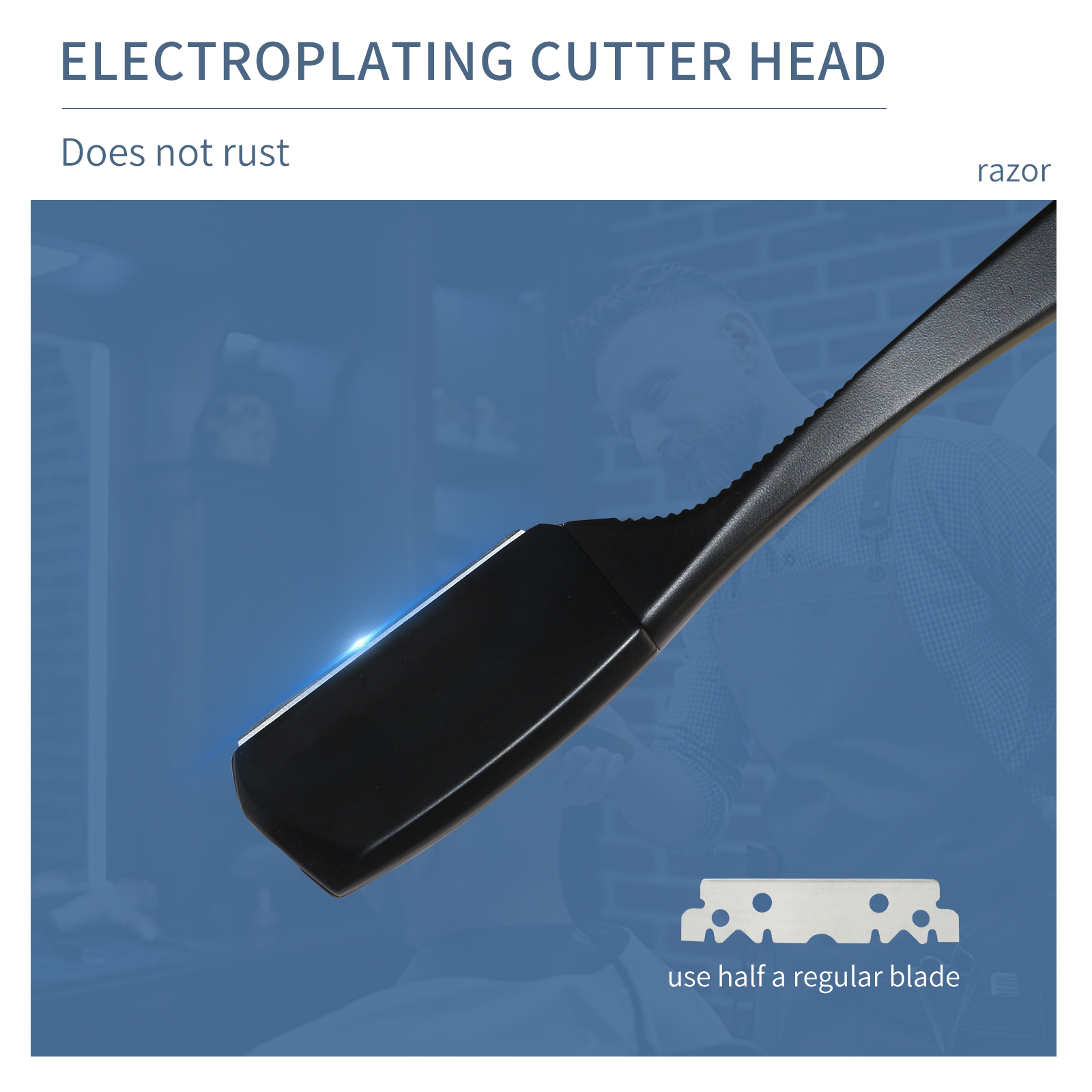 Professional Barber Straight E - Straight Razor Safety のレビューと価格