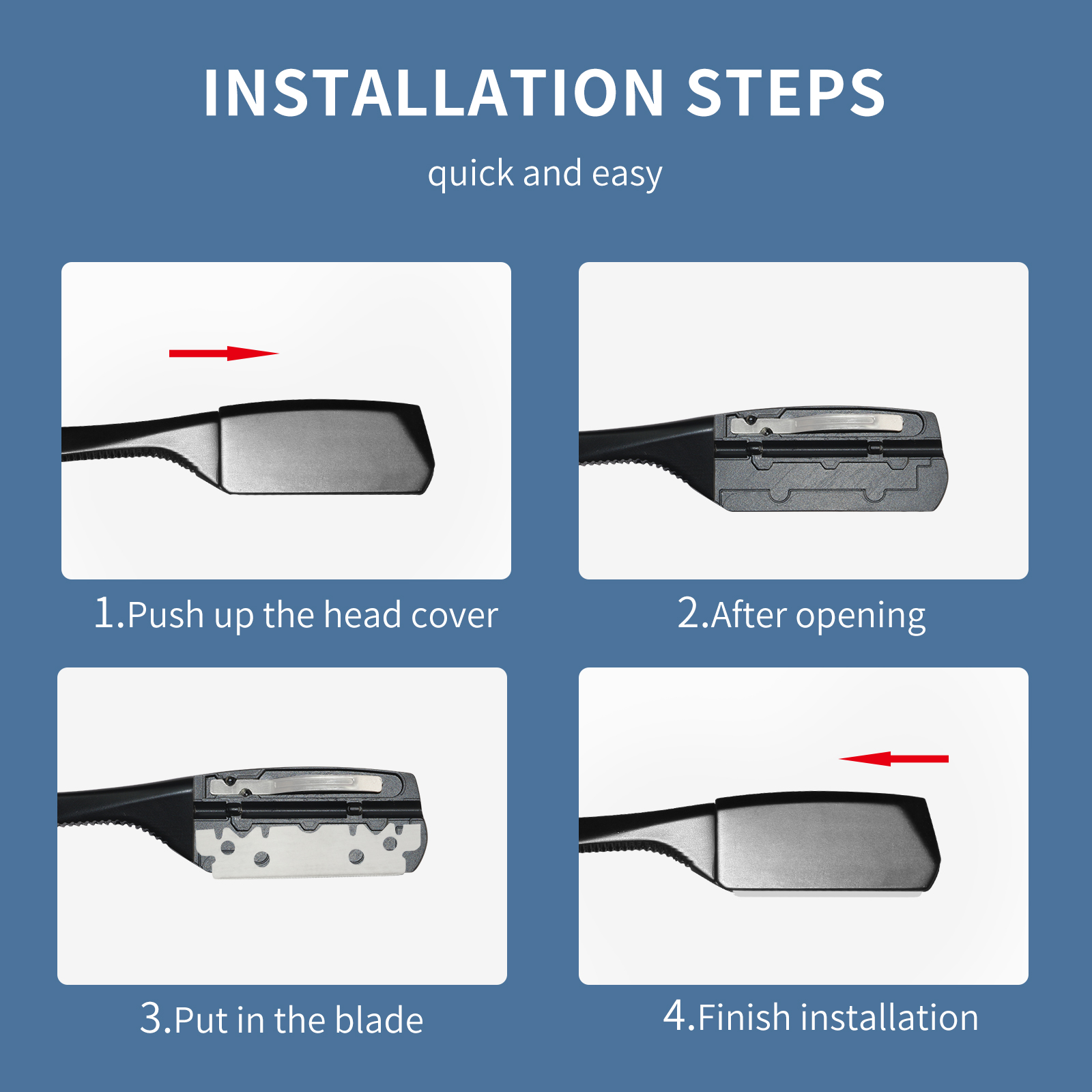 Professional Barber Straight E - Straight Razor Safety のレビューと価格