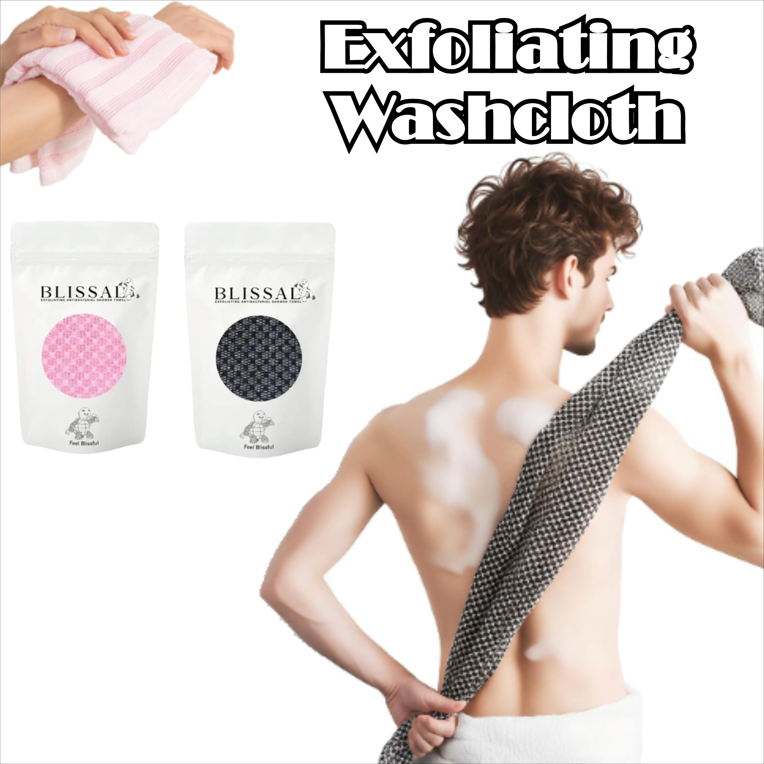 1PCS Quick-drying Exfoliating  - Exfoliating Scrub Mens のレビューと価格