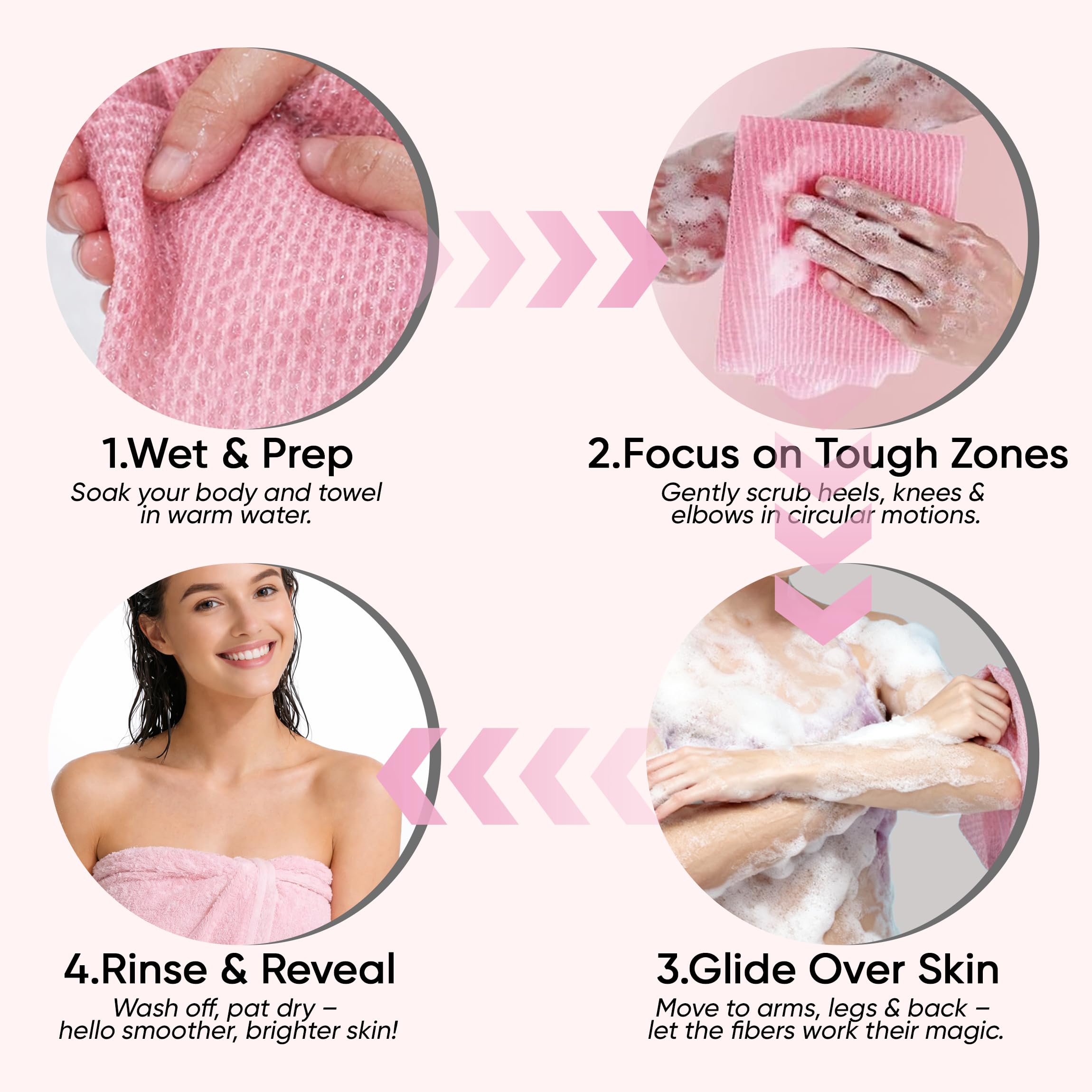 1PCS Quick-drying Exfoliating  - Exfoliating Scrub Mens のレビューと価格