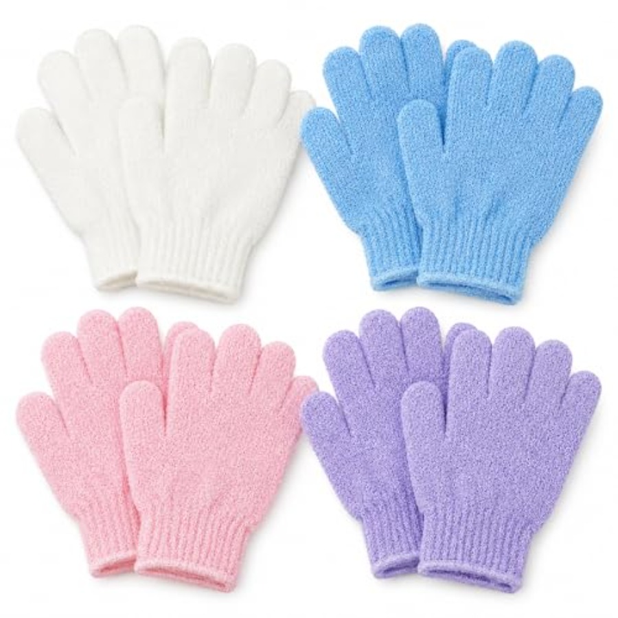 ATB 4 Pairs Exfoliating Gloves - Exfoliating Scrub Mens のレビューと価格