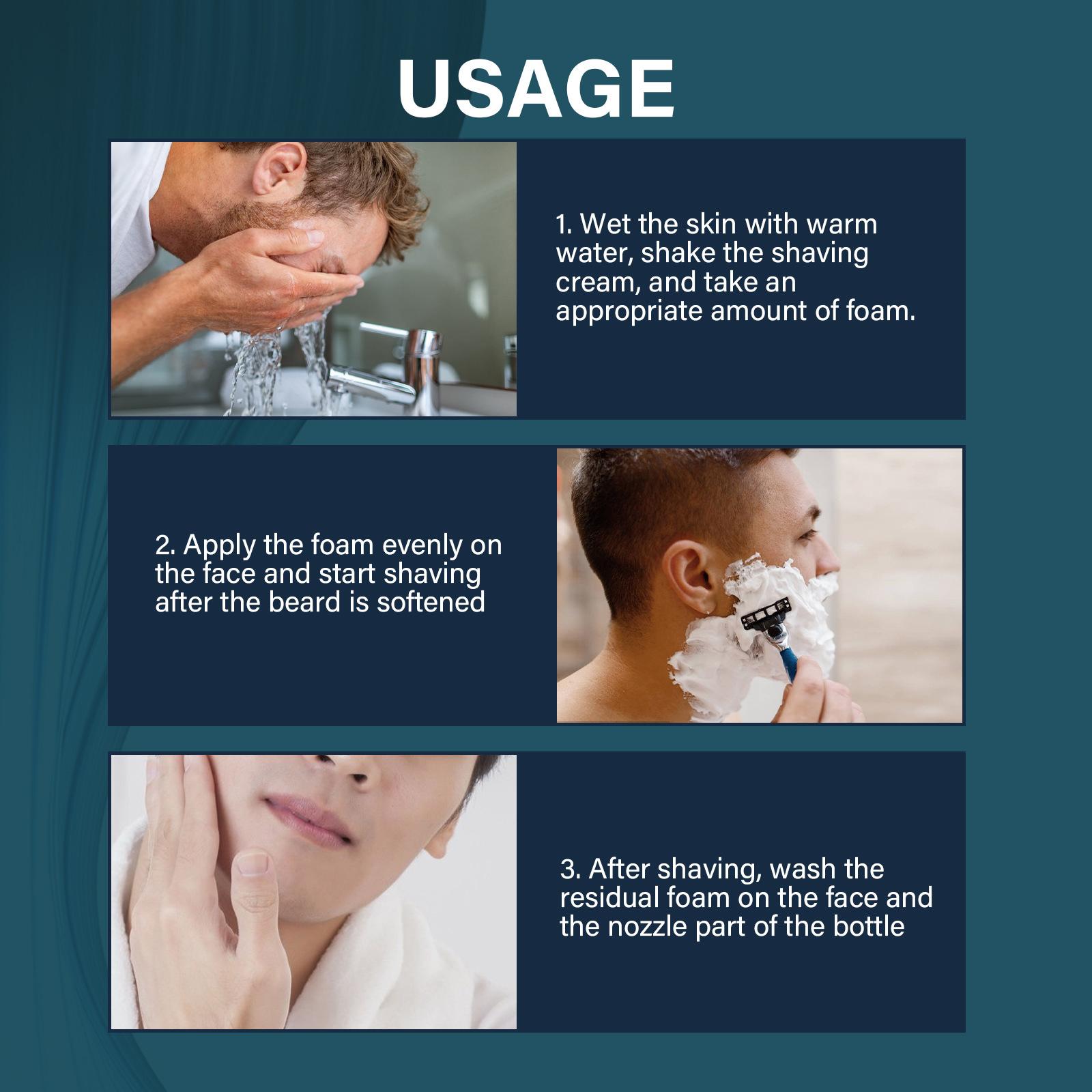 Soothing Shaving Foam for Men  - Mens Grooming Barber のレビューと価格