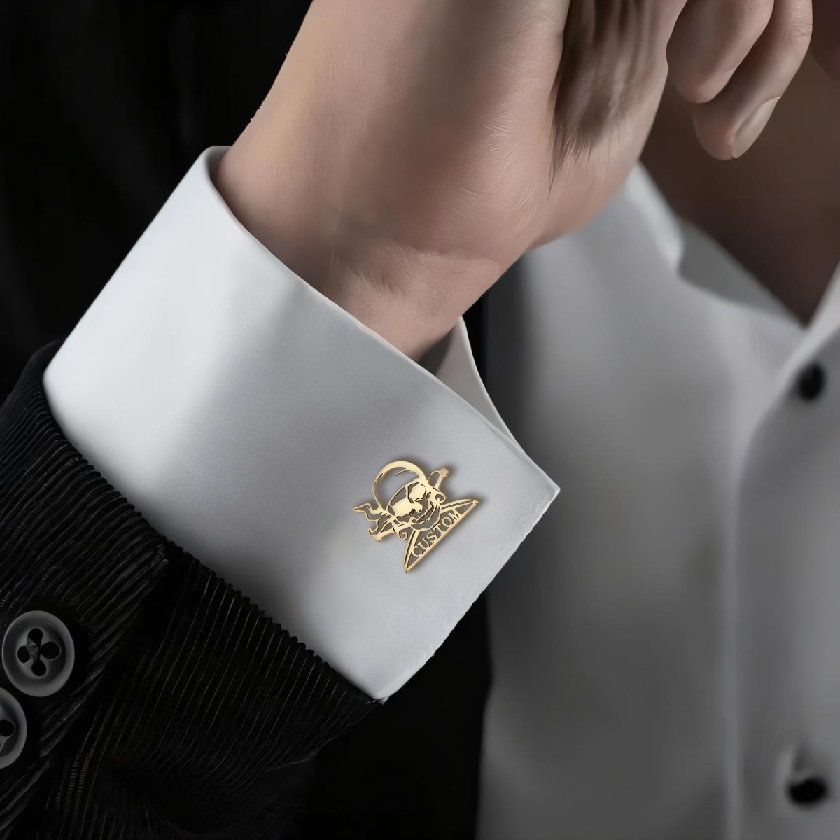 Cxwind Custom Name Cufflinks S - Men Grooming Usa のレビューと価格