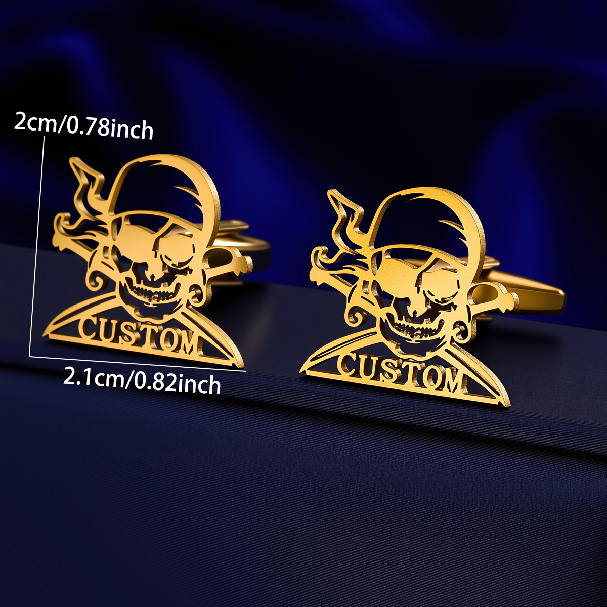 Cxwind Custom Name Cufflinks S - Men Grooming Usa のレビューと価格