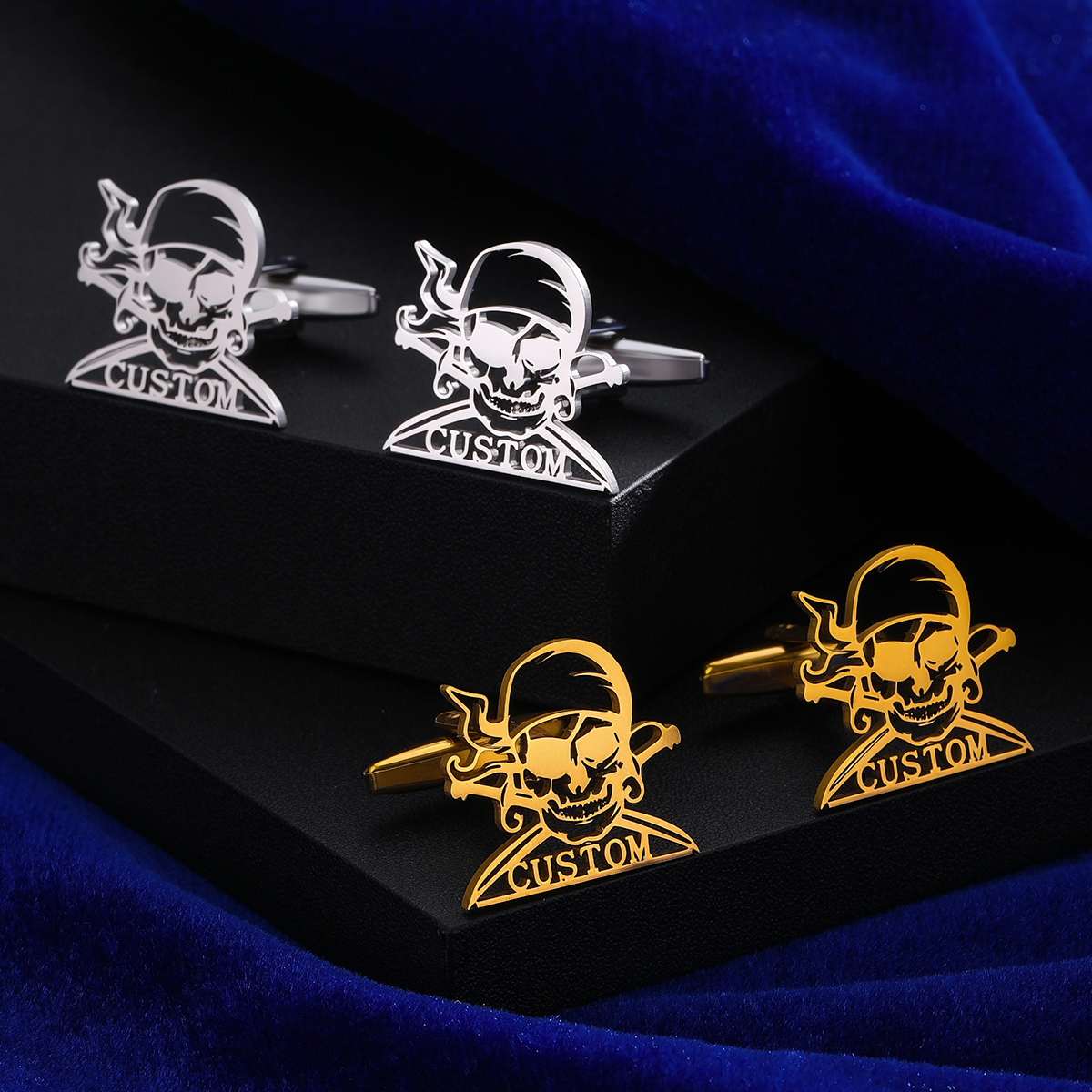 Cxwind Custom Name Cufflinks S - Men Grooming Usa のレビューと価格