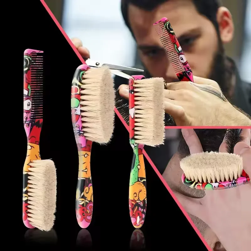 2 in1 Barber Brush for Men, Ho - Mens Grooming Barber のレビューと価格